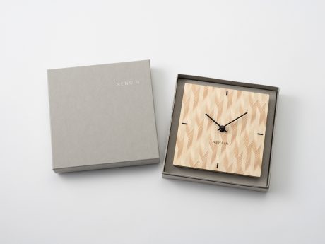 縞 NENRIN CLOCK SHIMA 天然木時計 有限会社ミマツ工芸◎歴史