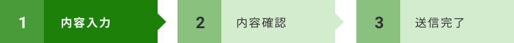 ①内容入力