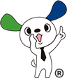 ↑